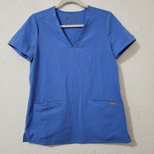 Figs Casma 3 pockets scrub top size xsmall